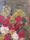 Tableau Bouquet De Fleurs Signé Aubeline - Huiles