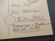 Bizone Am Post 19.9.1945 Nr.6 EF Fern PK Alte Hitler GA Mit Propaganda Zudruck überklebt / Geschwärzt Hamm Westf - Eutin - Covers & Documents