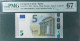 5 EURO SPAIN 2013 LAGARDE V014A1 VB SC FDS UNC. PMG 67 EPQ PERFECT - 5 Euro