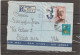 RSA South Africa REGISTERED AIRMAIL COVER To Italy 1968 - Storia Postale