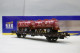 REE - WAGON UFR Biporteur Citernes CECI SNCF Ep. III Réf. WB-614 Neuf NBO HO 1/87 - Wagons Marchandises