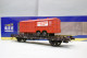 REE - WAGON UFR Biporteur SOBOTRAF SNCF Ep. III Réf. WB-617 Neuf NBO HO 1/87 - Wagons Marchandises