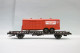 REE - WAGON UFR Biporteur SOBOTRAF SNCF Ep. III Réf. WB-617 Neuf NBO HO 1/87 - Wagons Marchandises