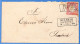 Allemagne Reich 1872 Lettre De Mulheim (G23050) - Briefe U. Dokumente