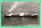 Cargo Bateau Ship Petrolier Tanker S/S " Cybele " Compagnie Auxiliaire De Navigation ( Format 9cm X 14cm ) - Petroleros