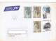INTERNATIONAL TELECOMMUNICATIONS UNION, WW2- LIBERATION, DELTA WORKS, STAMPS ON COVER, 2012, NETHERLANDS - Cartas & Documentos