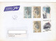 INTERNATIONAL TELECOMMUNICATIONS UNION, WW2- LIBERATION, DELTA WORKS, STAMPS ON COVER, 2012, NETHERLANDS - Brieven En Documenten