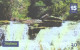 Brazil:Brasil:Used Phonecard, Telefonica, 30 Units, Tres Marias Waterfall, 2001 - Paisajes