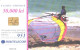 Romania:Used Phonecard, Romtelecom, 50000 Lei, Beach View, Windsurfer, 2001 - Landschappen