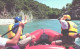 Greece:Used Phonecard, OTE, 100 Units, Rafting, Axelooz, 1996 - Landscapes