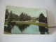 SCHIEDAM JULIANAPARK MET VIJVER PAYS BAS ZUID HOLLAND CPSM FORMAT CPA 1957 - Schiedam