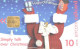 Ireland:Used Phonecard, Eircom, 10 Units, Santa Claus - Weihnachten