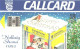 Ireland:Used Phonecard, Telecom Eireann, 10 Units, Santa Claus In Call-box, 1994 - Weihnachten