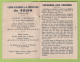 CALENDRIER 1940 CAISSE D'EPARGNE DE ROUEN - L'EPARGNE AUX COLONIES - COLONIES D.O.M. / T.O.M. AFRIQUE INDOCHINE - Formato Piccolo : 1921-40
