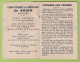 CALENDRIER 1940 CAISSE D'EPARGNE DE ROUEN - L'EPARGNE AUX COLONIES - COLONIES D.O.M. / T.O.M. AFRIQUE INDOCHINE - Petit Format : 1921-40