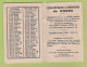 Delcampe - CALENDRIER 1940 CAISSE D'EPARGNE DE ROUEN - L'EPARGNE AUX COLONIES - COLONIES D.O.M. / T.O.M. AFRIQUE INDOCHINE - Petit Format : 1921-40