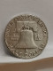 FRANKLIN HALF DOLLAR ARGENT 1961 PHILADELPHIE USA / 1/2 DOLLAR SILVER - 1948-1963: Franklin