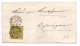 1855 ? - LETTRE De STUTTGART (WURTEMBERG) - Storia Postale