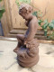 Delcampe - Ancienne Statue Cupidon "Le Silence " Par Falconet - Gesso