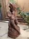 Delcampe - Ancienne Statue Cupidon "Le Silence " Par Falconet - Gesso