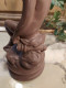 Delcampe - Ancienne Statue Cupidon "Le Silence " Par Falconet - Gesso