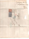 1868 - LETTRE De HAMBURG Pour PARIS - Storia Postale