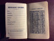 Ancien Petit Carnet Agenda Ciments Portland 1939 . 10 Pages Annotées Par Un SCOUT - Formato Piccolo : 1921-40