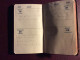 Delcampe - Ancien Petit Carnet Agenda Ciments Portland 1939 . 10 Pages Annotées Par Un SCOUT - Petit Format : 1921-40