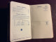 Delcampe - Ancien Petit Carnet Agenda Ciments Portland 1939 . 10 Pages Annotées Par Un SCOUT - Petit Format : 1921-40