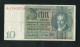 "DEUTSCHES REICH" 1929, Reichsbanknote "Zehn Reichsmark", Gute Bedarfserhaltung (A624) - 10 Mark