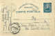 ROMANIA 1952 REPUBLIC COAT OF ARMS POSTCARD STATIONERY - Lettres & Documents