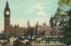 United Kingdom England Old London Palace Yard Westminster Cariage Coach Bus Traffic - Bus & Autocars