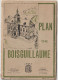 Plan Dépliant Des Rues De La Ville  De Bois Guillaume Près De Rouen (76) Publicités Commerciales - Europe