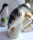 Delcampe - Figurines Oiseaux En Faience Clooection Thé Tenderflake - Figuren