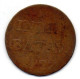 NETHERLAND INDONESIA - SUMATRA, 1/2 Stuiver, Copper, Year 1822, KM # 284.2 - Indonésie