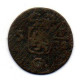 NETHERLAND INDONESIA - HOLLAND-BATAVIAN REPUBLIC, 1/2 Duit, Copper, Year 1808, KM # 75 - Indonesia