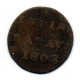 NETHERLAND INDONESIA - HOLLAND-BATAVIAN REPUBLIC, 1/2 Duit, Copper, Year 1808, KM # 75 - Indonesia