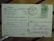 Beirlegem ( Beerlegem ) Pensionnat  Stempel Boucle Saint Denis  Brantegem Alost Aalst  (Class Doos Bra ) - Zwalm