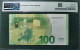 100 EURO SPAIN 2019 DRAGHI V001A5 VA0000 PMG 65 RARE VERY LOW SERIAL NUMBER SC FDS UNCIRCULATED PERFECT - 100 Euro