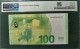 100 EURO SPAIN 2019 DRAGHI V001A5 VA0000 PMG 65 RARE VERY LOW SERIAL NUMBER SC FDS UNCIRCULATED PERFECT - 100 Euro