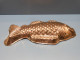 Delcampe - -SUPERBE ANCIEN GRAND MOULE POISSON CUIVRE Intérieur étamé Gâteau Déco Cuisine  E - Coppers