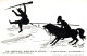 Militaria - Série Complète 12 Cpa Illustrateur VAN BATH 1914 - WW1 Guerre 1914 1918 - Silhouettes Patriotisme - Weltkrieg 1914-18