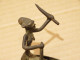 Delcampe - -ANCIEN PETIT BRONZE AFRICAIN STATUETTE JUS De GRENIER PATINE ANCIENNE   E - Art Africain