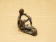 -ANCIEN PETIT BRONZE AFRICAIN EROTIQUE JUS De GRENIER PATINE ANCIENNE   E - Art Africain