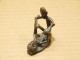 Delcampe - -ANCIEN PETIT BRONZE AFRICAIN EROTIQUE JUS De GRENIER PATINE ANCIENNE   E - Art Africain