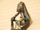 Delcampe - -ANCIEN PETIT BRONZE AFRICAIN EROTIQUE JUS De GRENIER PATINE ANCIENNE   E - Art Africain