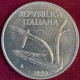 Errore Di Conio 10 Lire 1999 Repubblica Italiana - 10 Liras