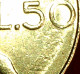 Errore Di Conio 50 Lire 1993 Repubblica Italiana - 50 Lire