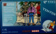 TELECARTE ETRANGERE   .TINTIN - BD