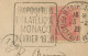 MONACO - DAGUIN "EXPOSITION PHILATELIQUE MONACO FEVRIER 1928" ON FRANKED PC (VIEW OF MONACO) TO BELGIUM - 1928  - Briefe U. Dokumente